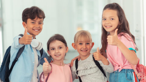 In perfetta forma fisica e mentale per il rientro a scuola
