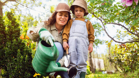 In forma e rilassati grazie al giardinaggio